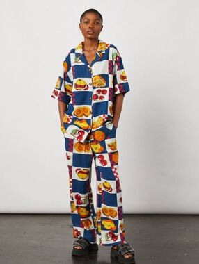 Damson Madder Clo Fruit Shirt E U Size 8/ US Size 4 (oversized)